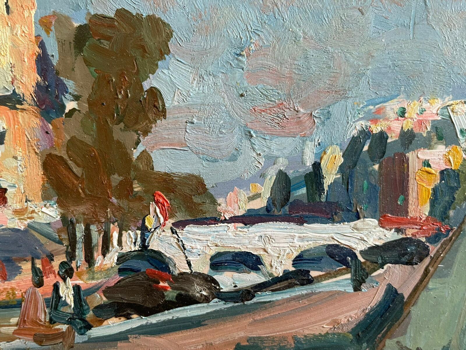 le ragazze in riva alla senna