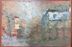 French Impressionist Oil Landscape River Reflections