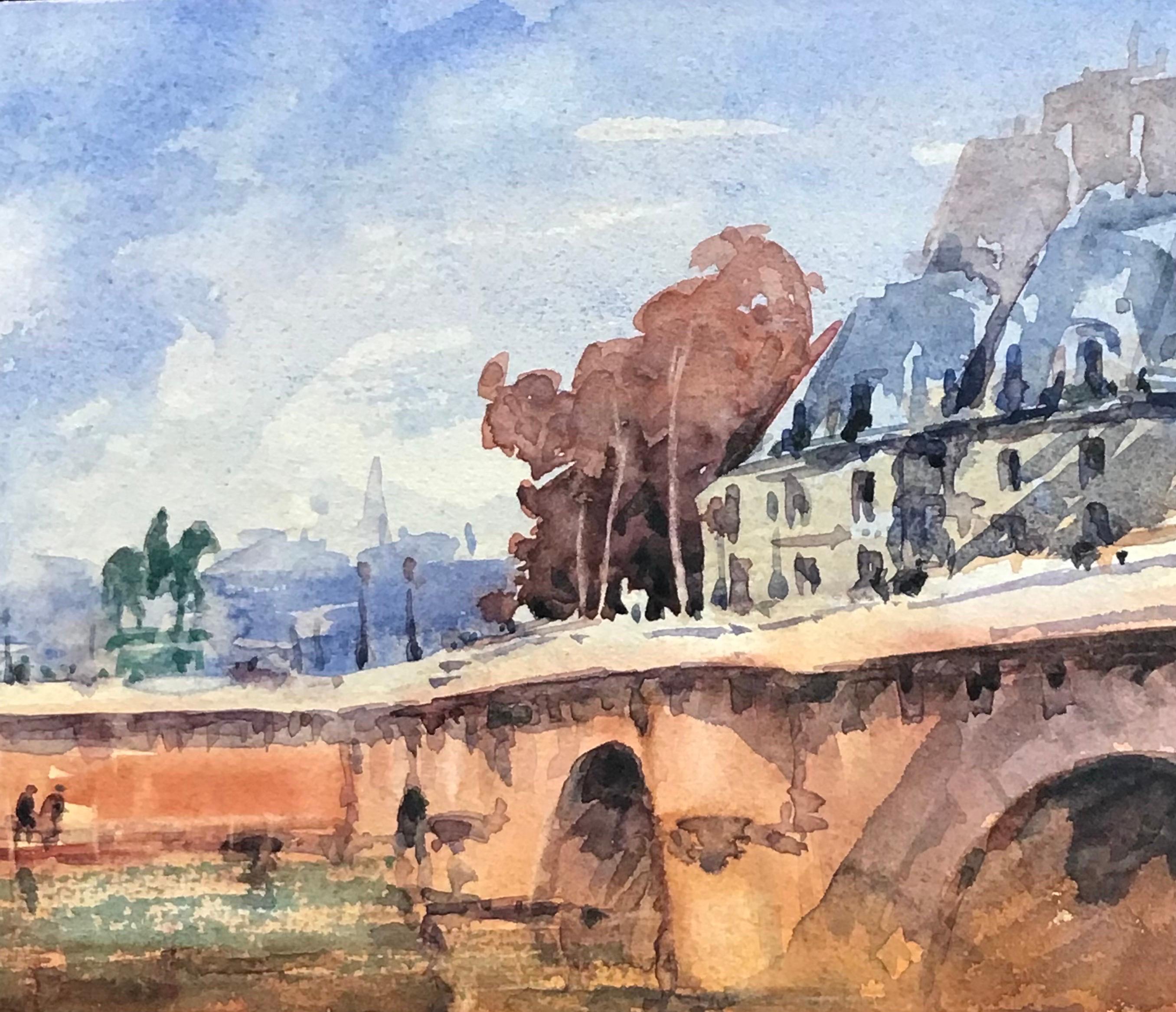 french watercolor artists