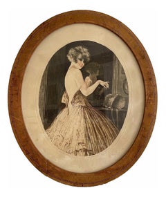 Maurice Millière, Avant et après la nuit dansante, Pendentif de lithographies