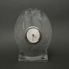 Maurice Model Clock with Parrots – Auto Hall, 30 Rue Guersant Paris