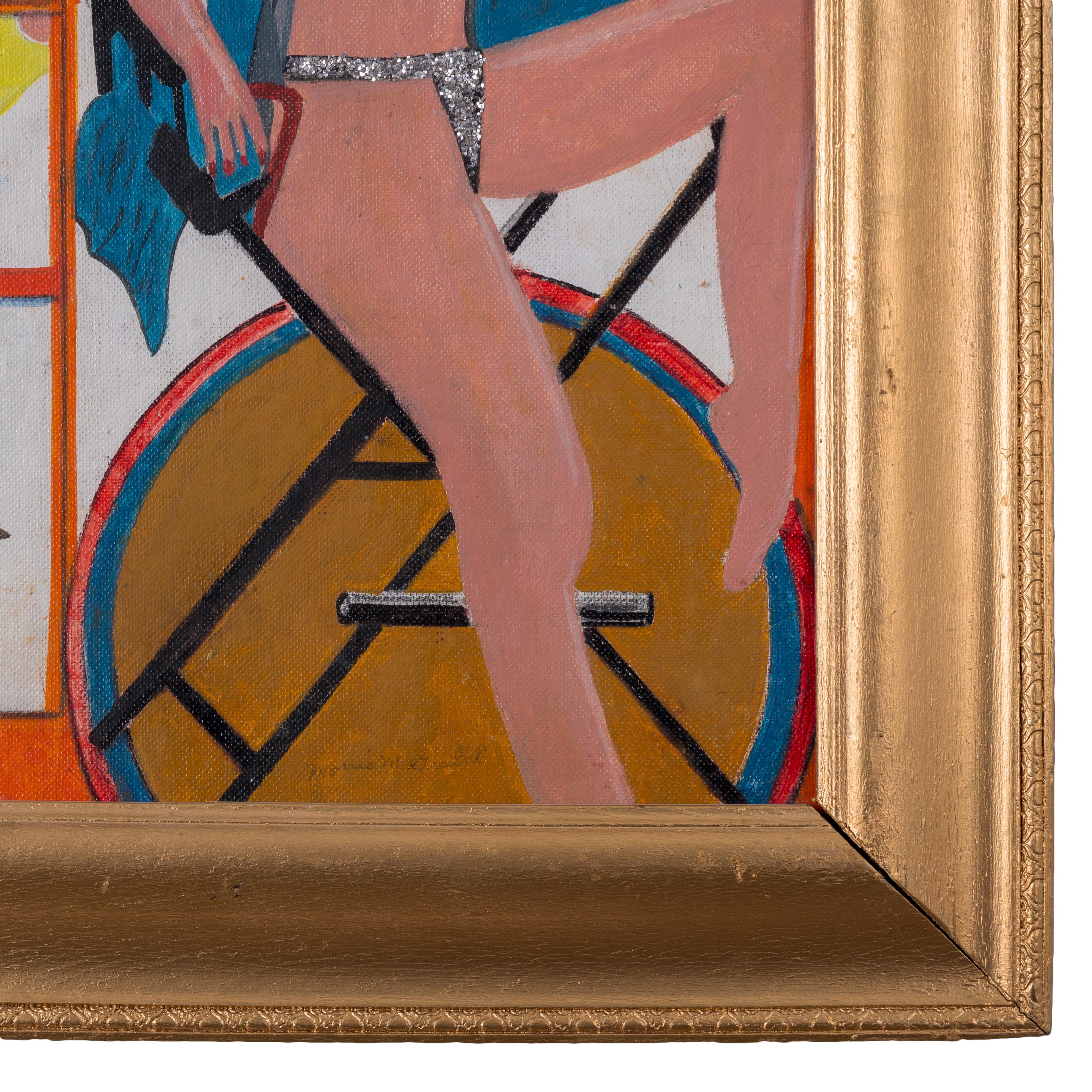 Maurice (Morris) Grabel Outsider Art Aktmalerei (amerikanisch) im Angebot