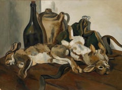 Maurice Mourlot (1906-1983) - 20th Century Oil, Still Life with Game