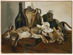 Maurice Mourlot (1906-1983) - 20th Century Oil, Still Life with Game