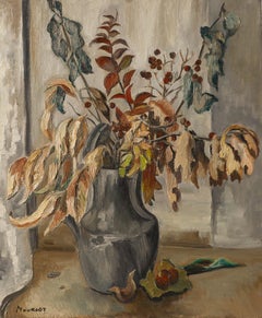 Maurice Mourlot (1906-1983) - 20e siècle Huile, Tiges d'hiver