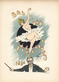 (nach) Maurice Neumont - lithographiertes Plakat