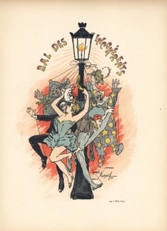 (nach) Maurice Neumont - lithographiertes Plakat