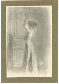 "Parisienne" original lithograph