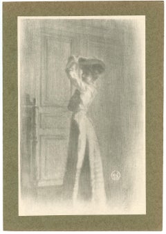 "Parisienne" Original-Lithographie