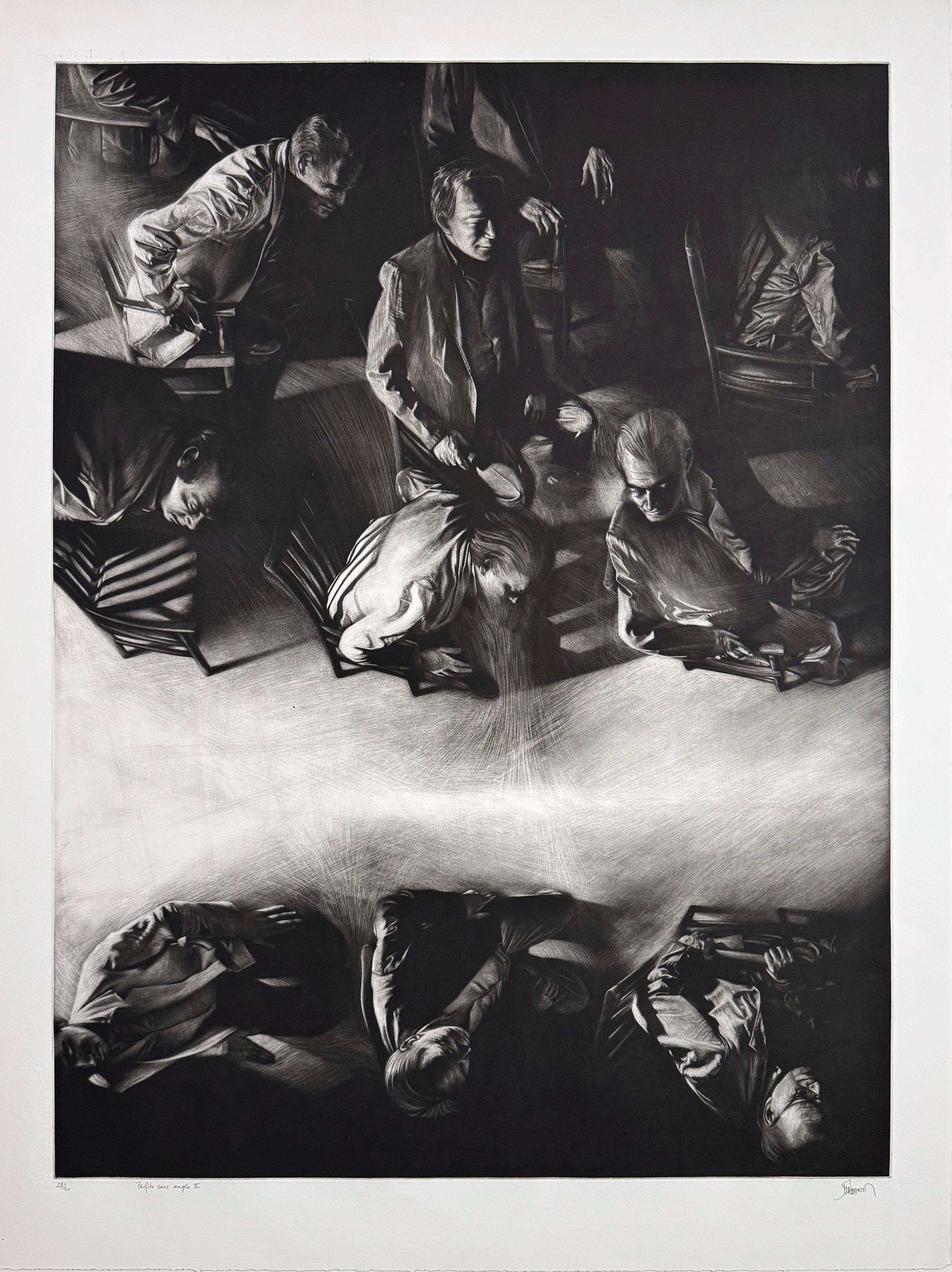 Perfiles Sous Angle 2 - Print de Maurice Pasternak
