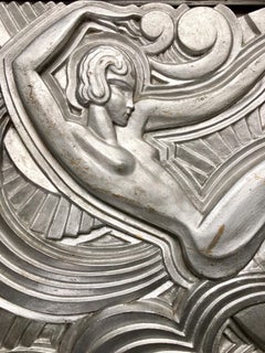 Maurice Picaud (Pico) original plaster cast of Folies Bergeres Paris