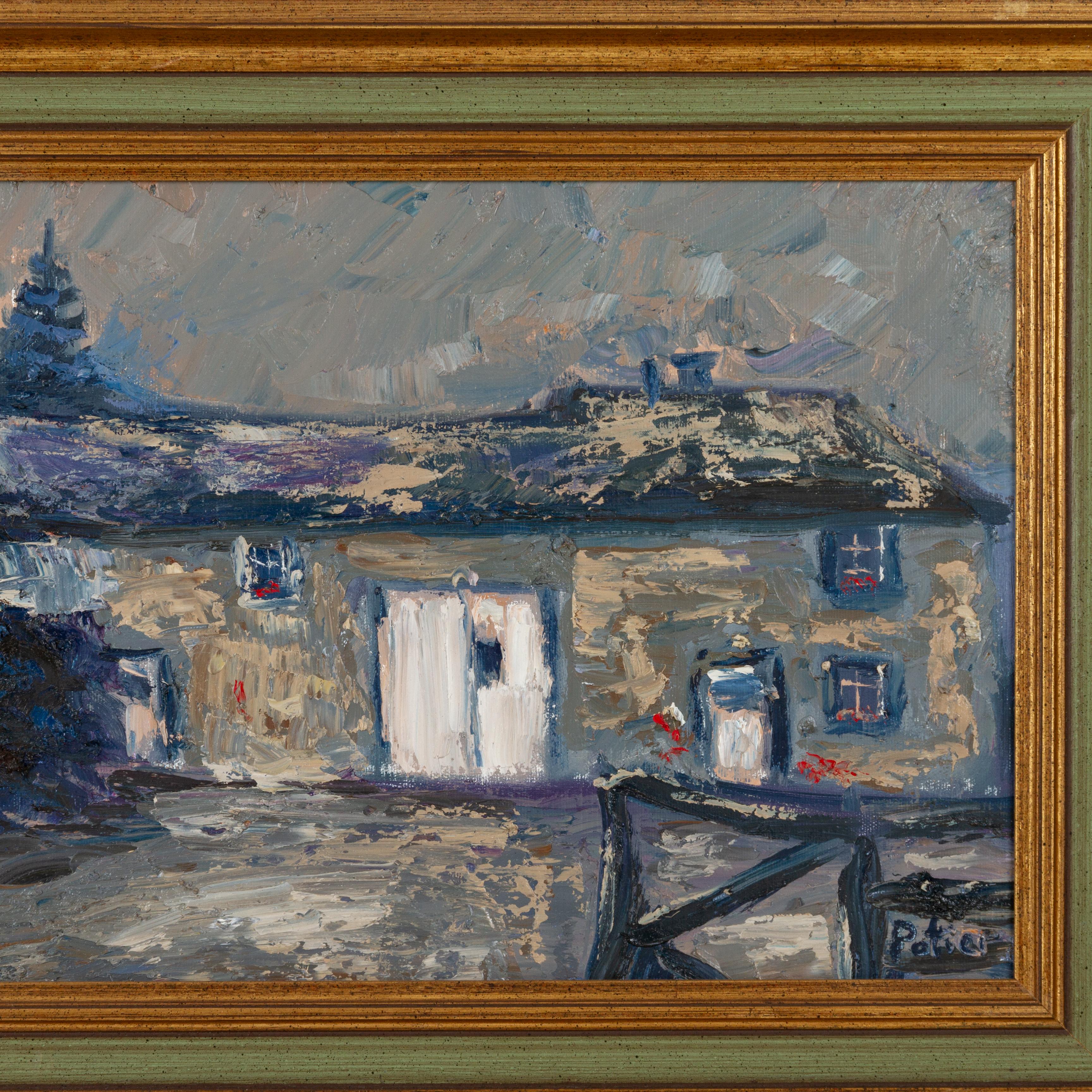 In good condition
From a private collection
Free international shipping
Maurice Potier French Oil Painting (1926-2002)

