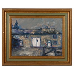 Maurice Potier French Oil Painting (1926-2002)