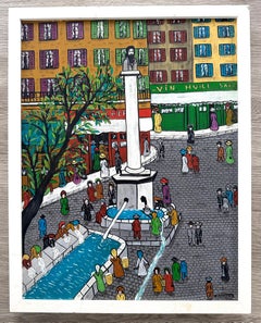 French Street Scene