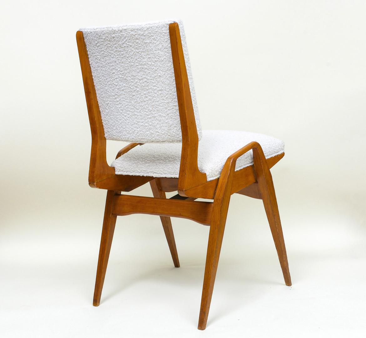 Mid-Century Modern Maurice Pre 1 Office Chair, Midcentury, France, 1950s