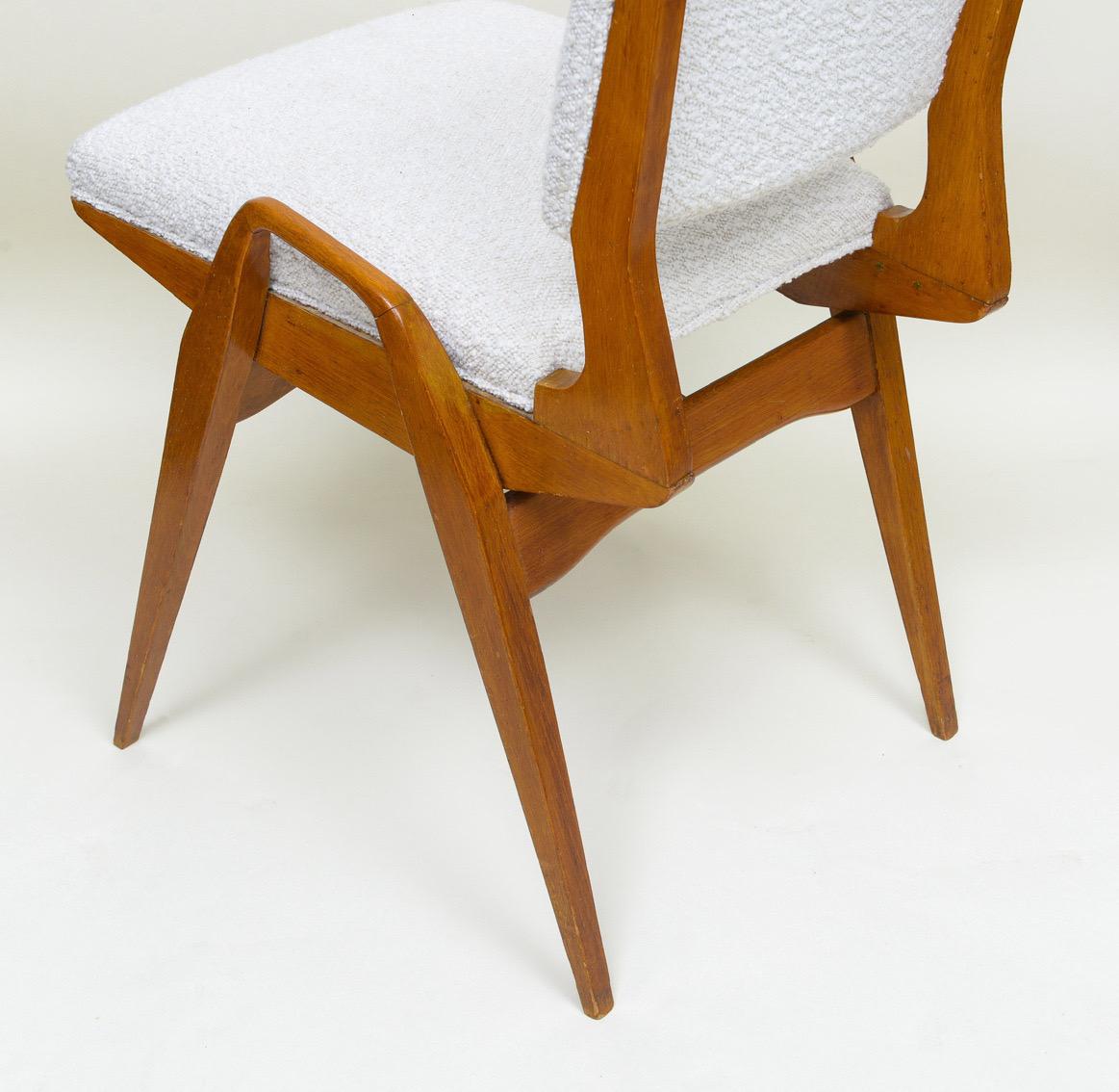 French Maurice Pre 1 Office Chair, Midcentury, France, 1950s