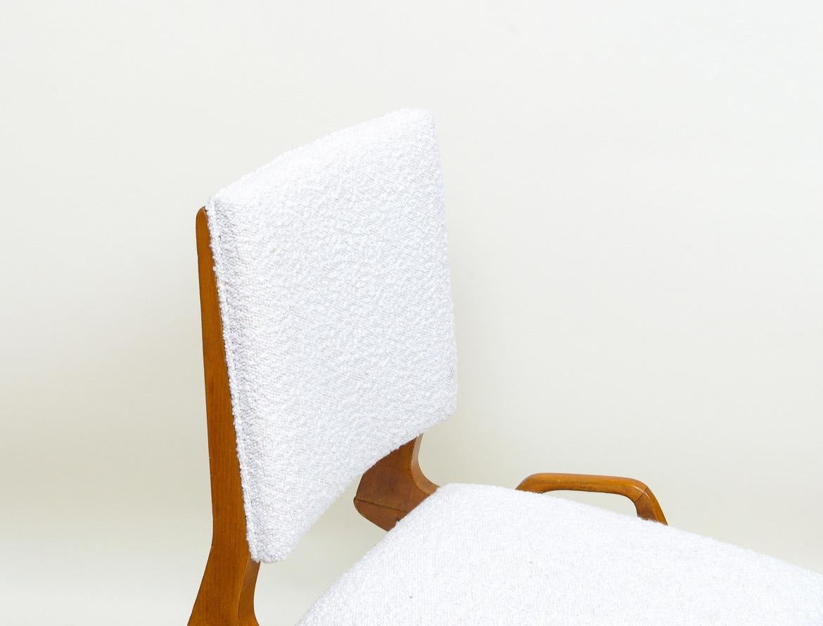 Mid-20th Century Maurice Pre 1 Office Chair, Midcentury, France, 1950s