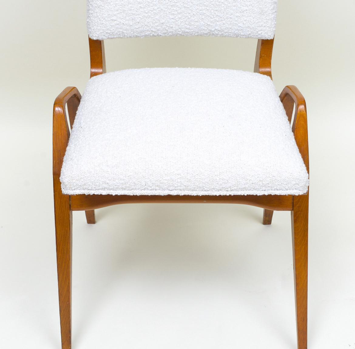 Maurice Pre 1 Office Chair, Midcentury, France, 1950s 1