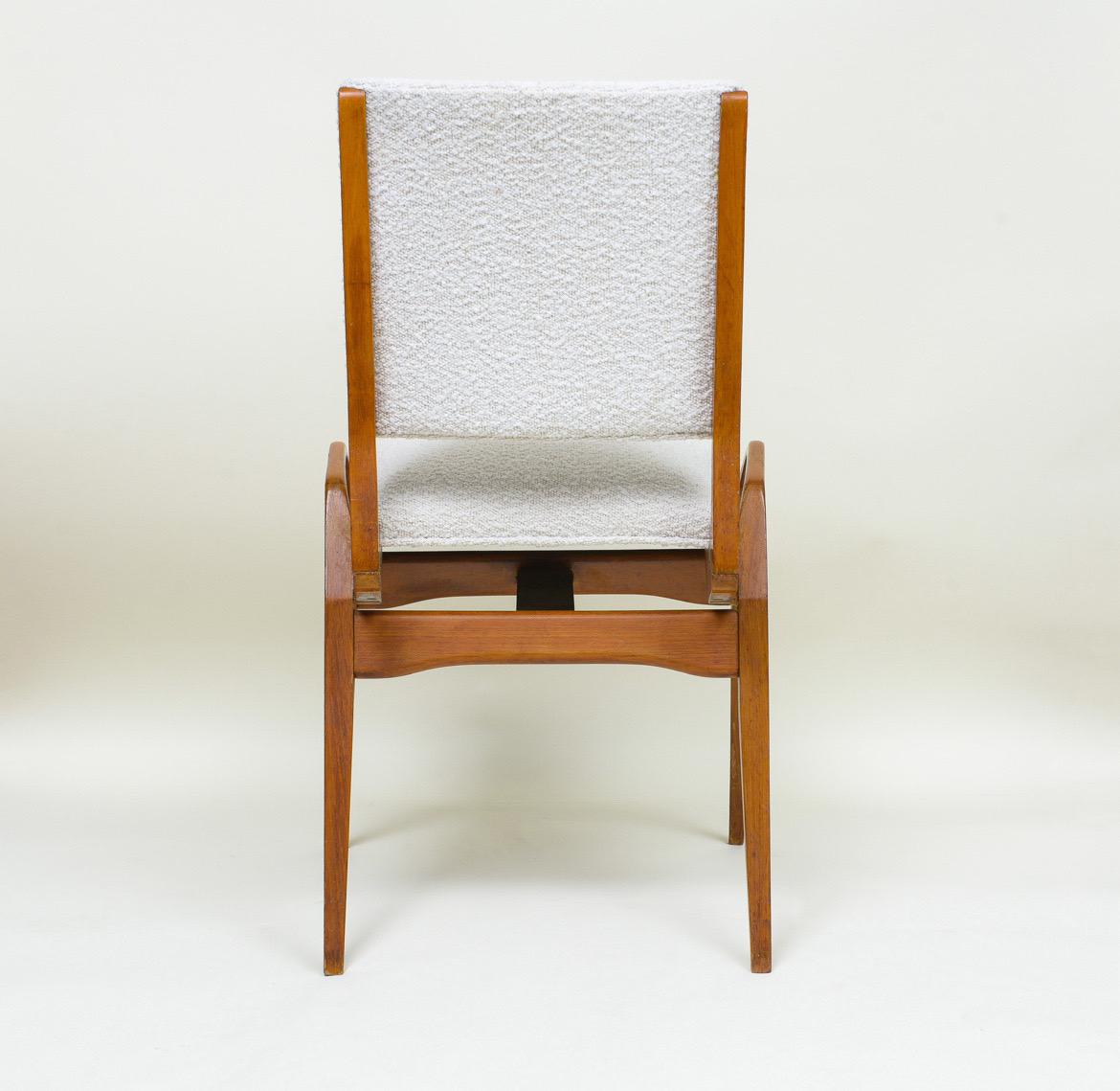 Maurice Pre 1 Office Chair, Midcentury, France, 1950s 2