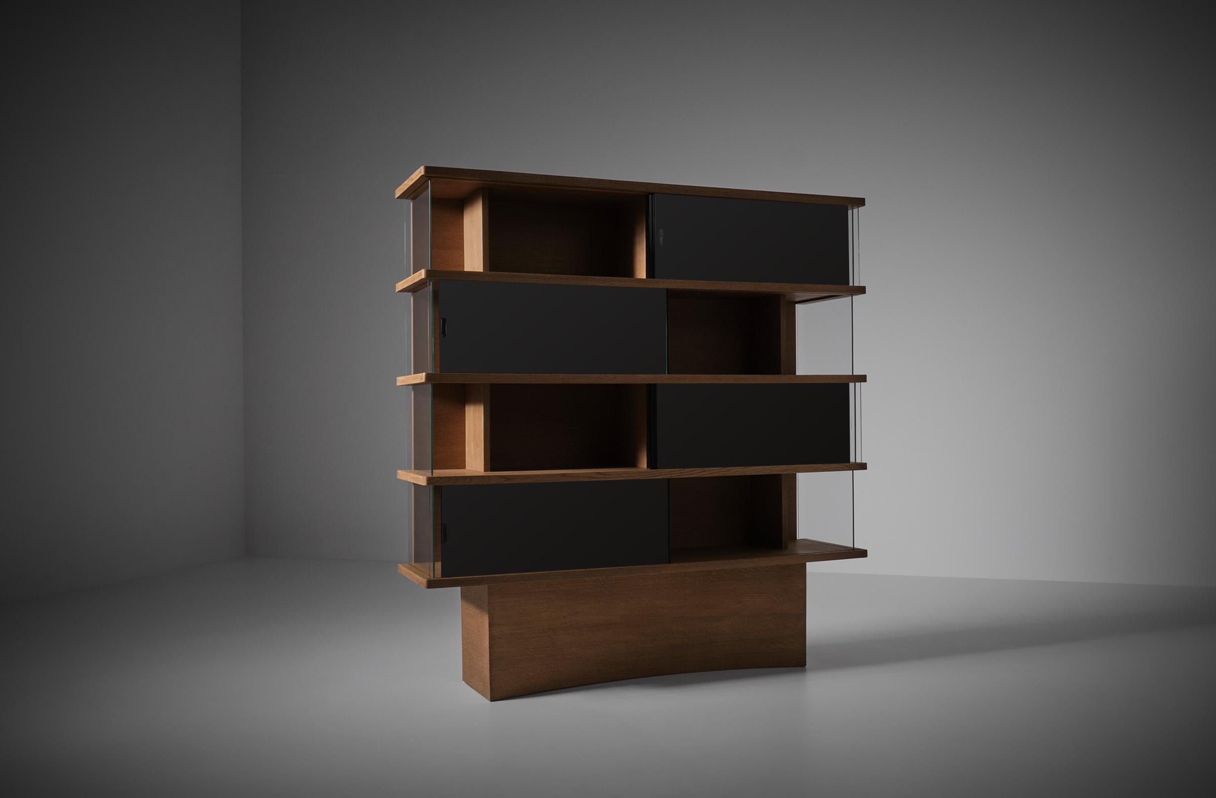 Maurice Pré Bookcase, France 1954 1