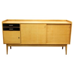 Maurice Pre French Mid-Century Modern Credenza Chêne