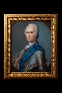 Portrait of Prince Charles Edward Stuart, ‘Bonnie Prince Charlie’