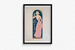 1895 original poster by Maurice Réalier-Dumas for Champagne Jules Mumm & Co