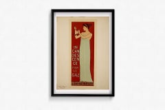 1896 original lithograph Pl. 23 Maîtres de l’Affiche - Incandescence par le gaz