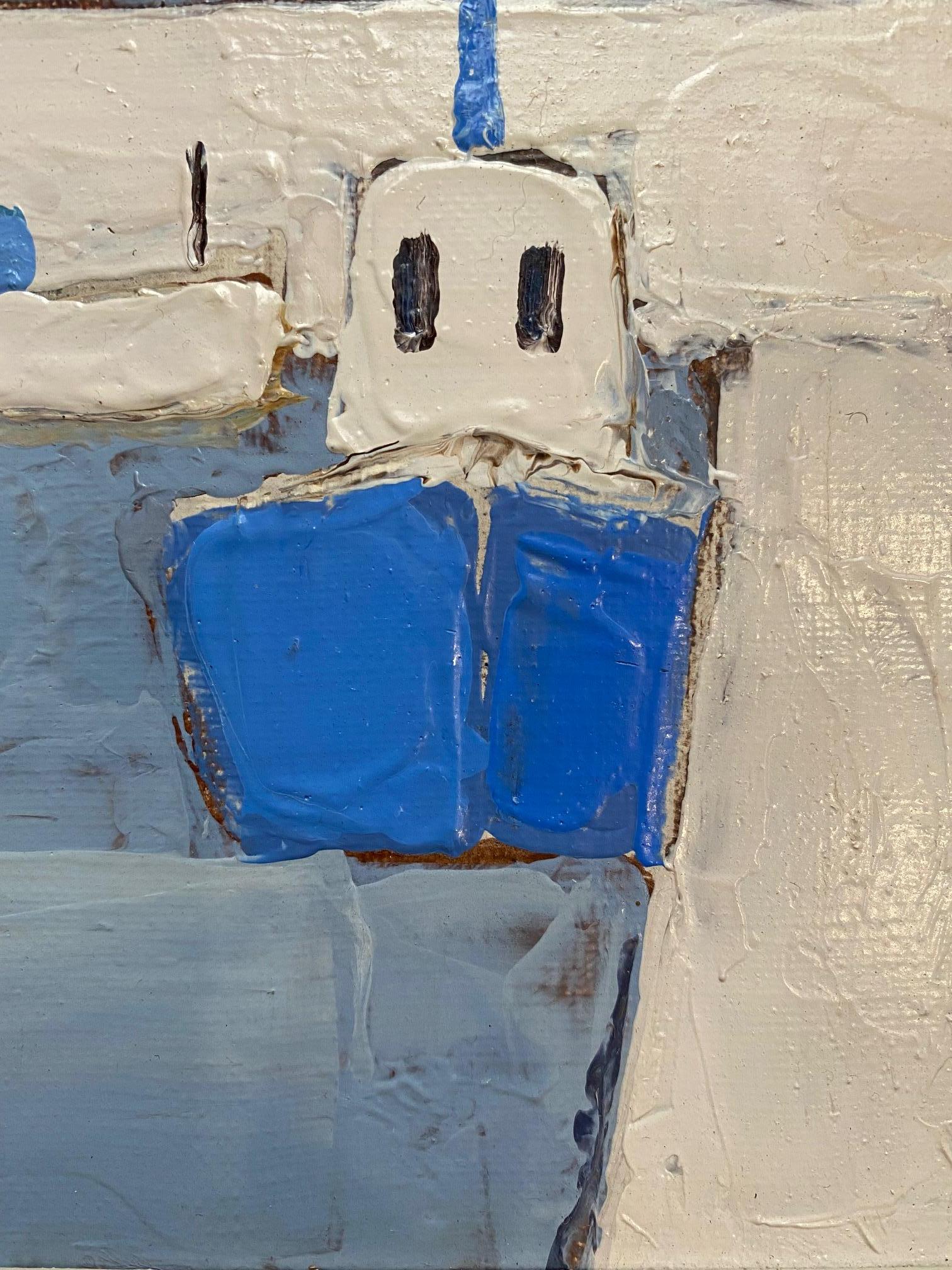 Peintre suisse
L'œuvre sur toile est vendue avec son cadre.
Dimensions totales avec le cadre : 35x44 cm