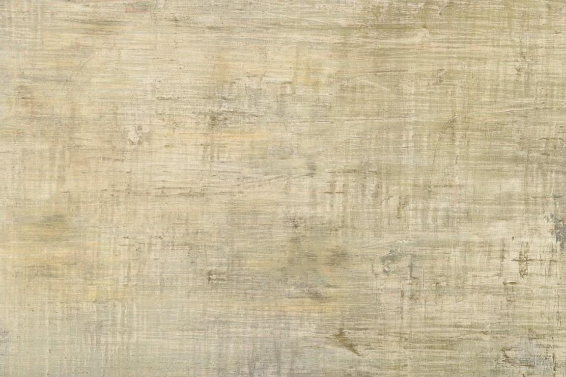 Moderne Maurice Rey, artiste espagnol/français classé Huile sur toile. Composition abstraite. en vente