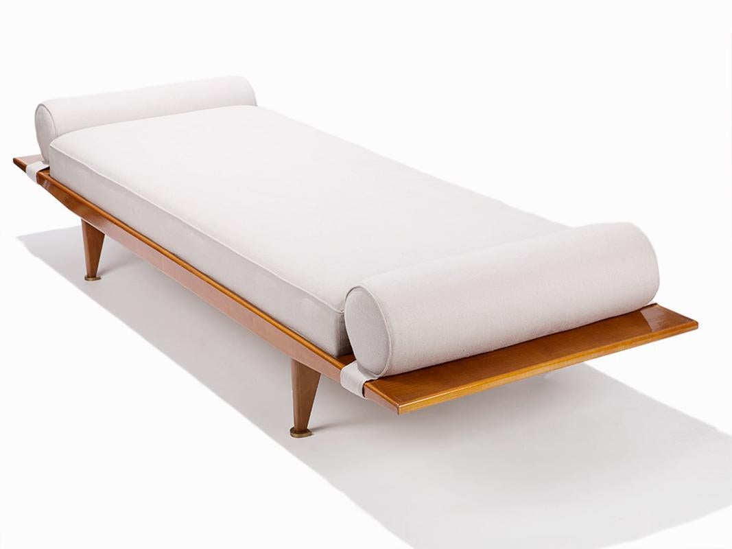 French Maurice Rinck, Daybed, circa 1950