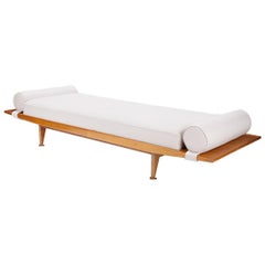 Antique Maurice Rinck, Daybed, circa 1950