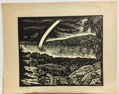 Maurice Robert Dey, Rainbow on the Hudson