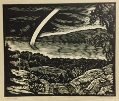 Maurice Robert Dey, Arco iris en el Hudson