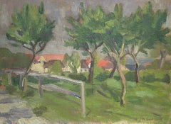 Countryside landscape
