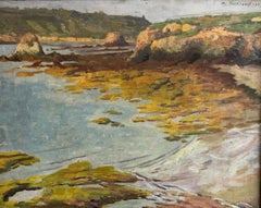 Paysage de bord de mer