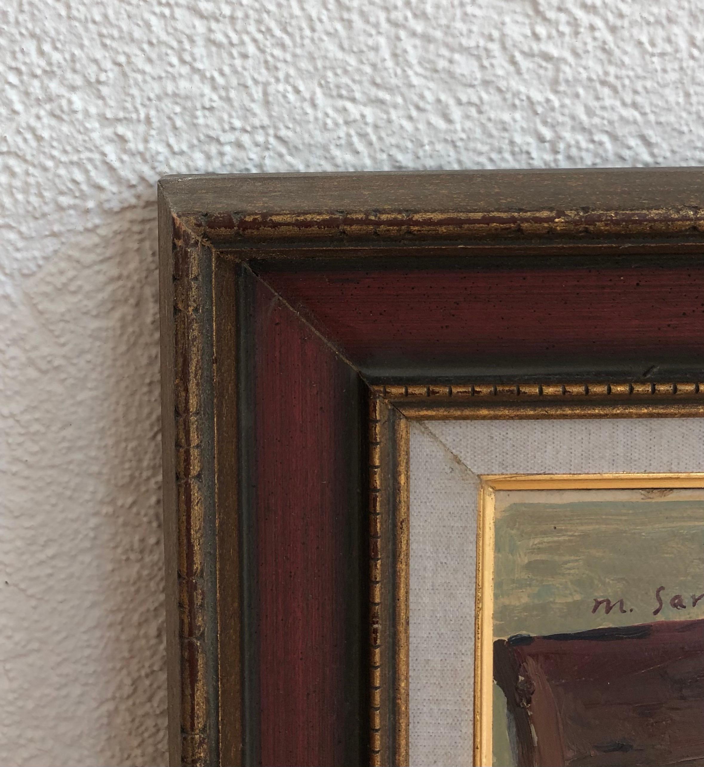 Stilleben – Painting von Maurice Sarkissoff