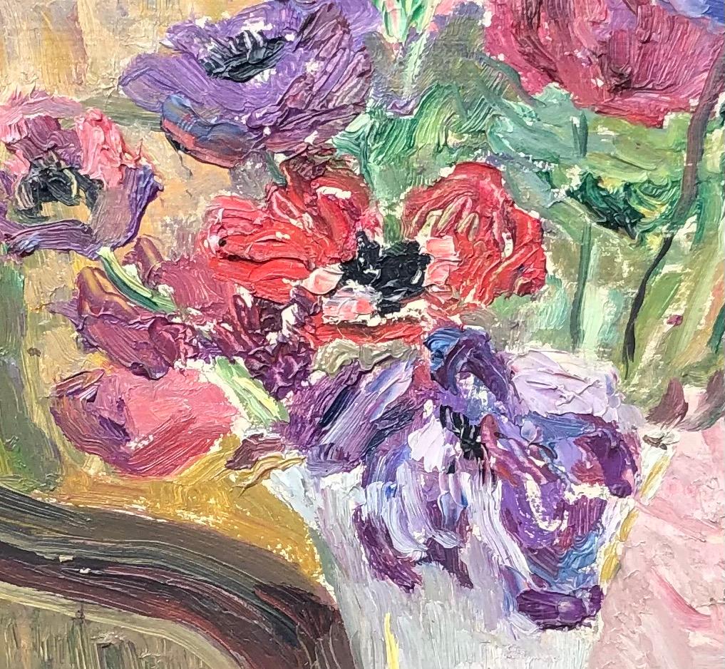 Stilleben (Grau), Still-Life Painting, von Maurice Sarkissoff