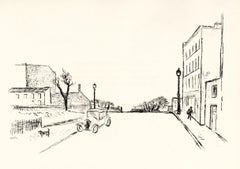 "Belleville" grabado original