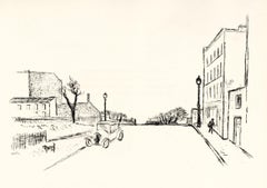 "Belleville" original etching