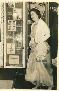 Queen Elizabeth II - Vintage Photograph 1964