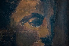 Maurice Schelck Self Portrait Oil Painting