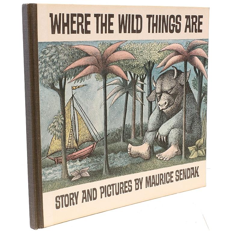 where the wild things are author