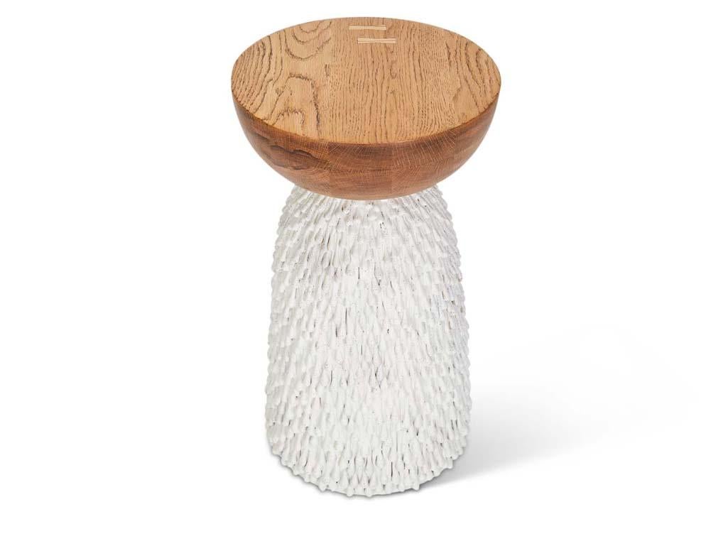 American Maurice Side Table by Natan Moss