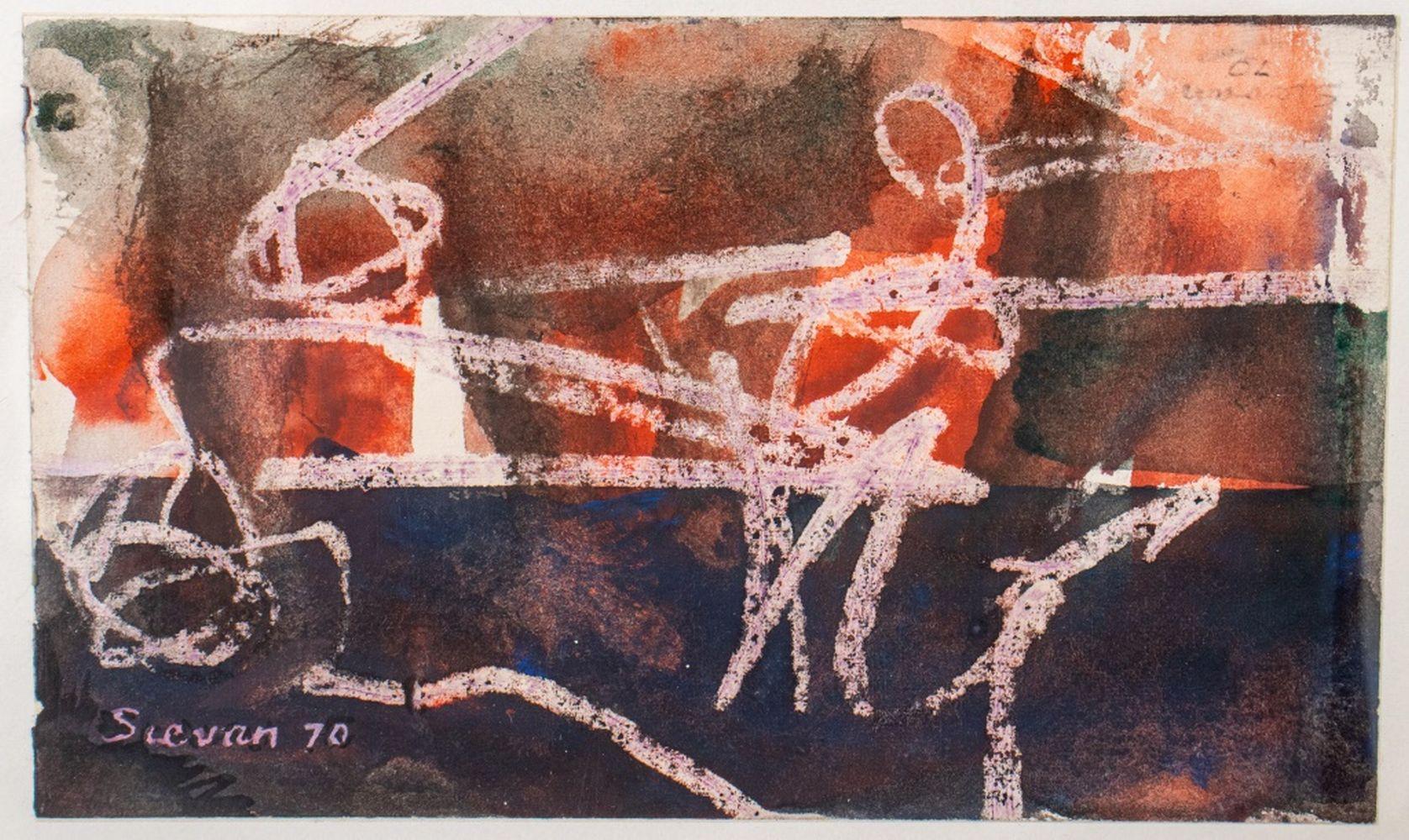 Abstract Composition - Art by Maurice Sievan