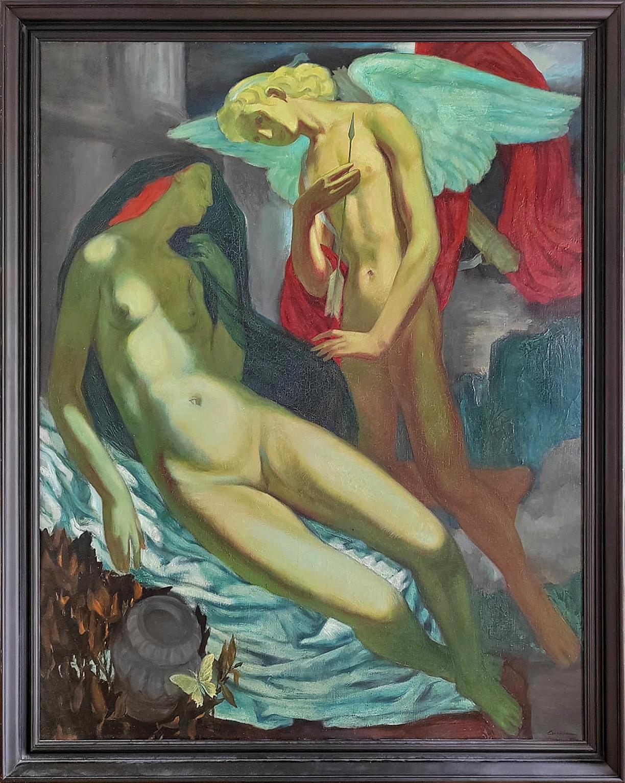 Eros et Psyché