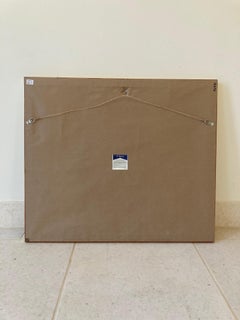 « Femme nue » de Maurice Soulet, huile au pastel sur papier