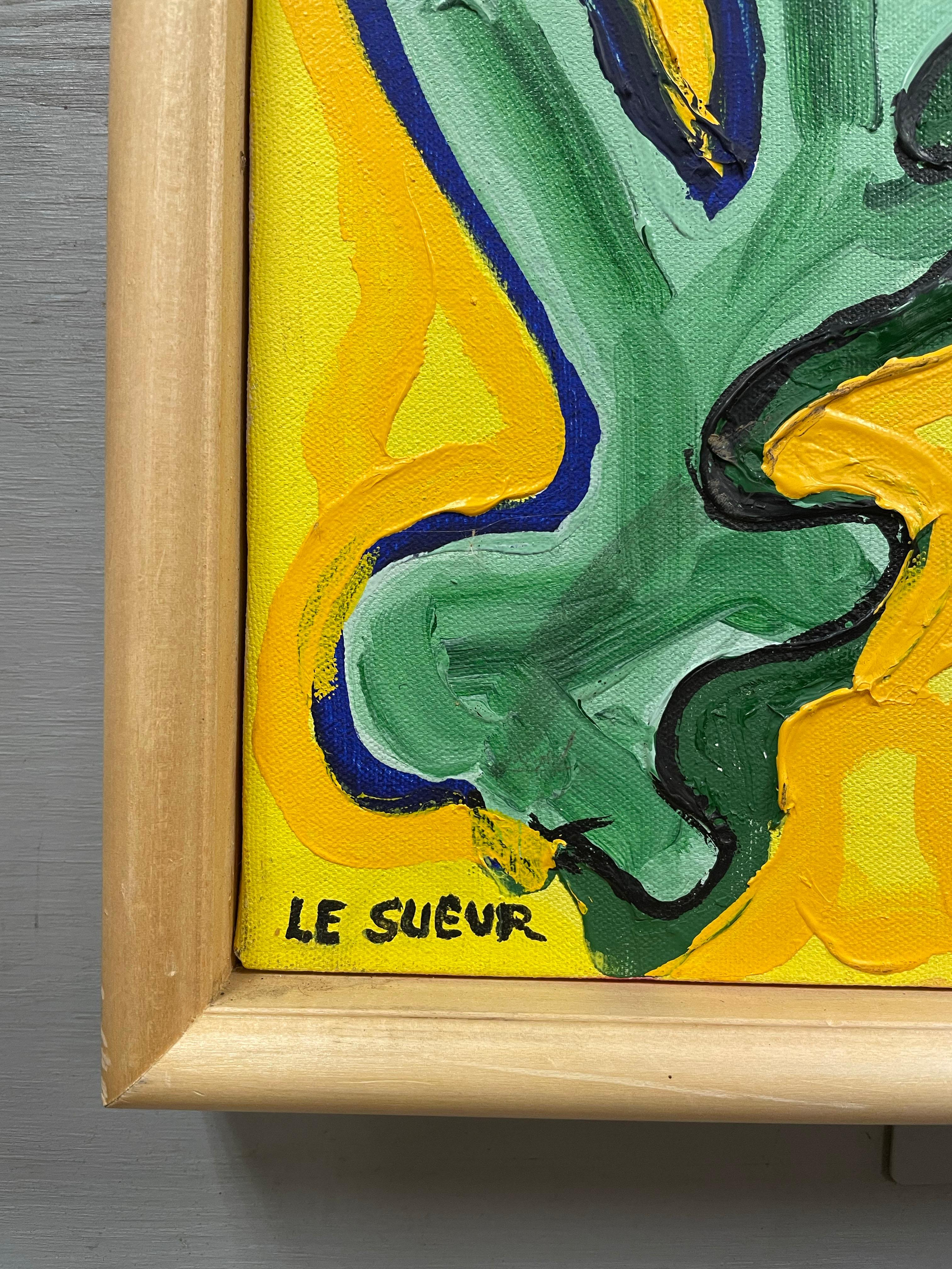 Figure assise de Matisse  - Artisanat Painting par Maurice Sullins