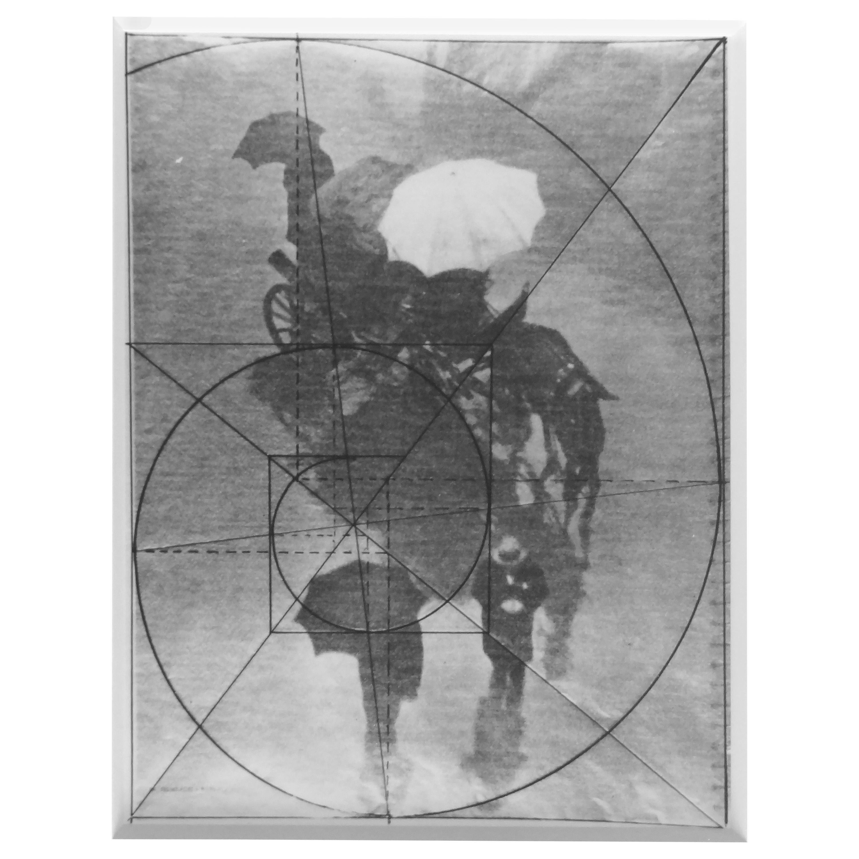 Maurice Tabard - Untitled 'Solarized Double Exposure', Framed Solarized ...