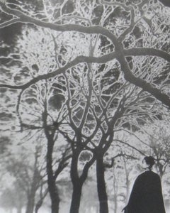 Untitled 'Solarized Landscape', Framed Vintage Print